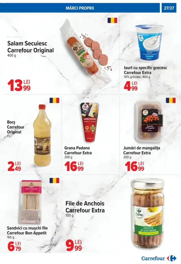 Cataloage Carrefour: Ofertă actuală din 16.10.2024 - "Catalog AFF" - 16-10-2024 - 29-10-2024.