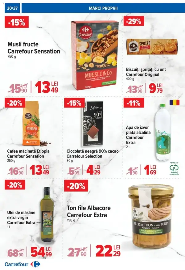 Cataloage Carrefour: Ofertă actuală din 16.10.2024 - "Catalog AFF" - 16-10-2024 - 29-10-2024.