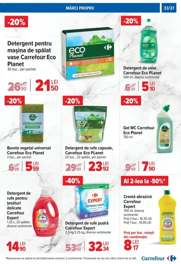 Cataloage Carrefour: Ofertă actuală din 16.10.2024 - "Catalog AFF" - 16-10-2024 - 29-10-2024.