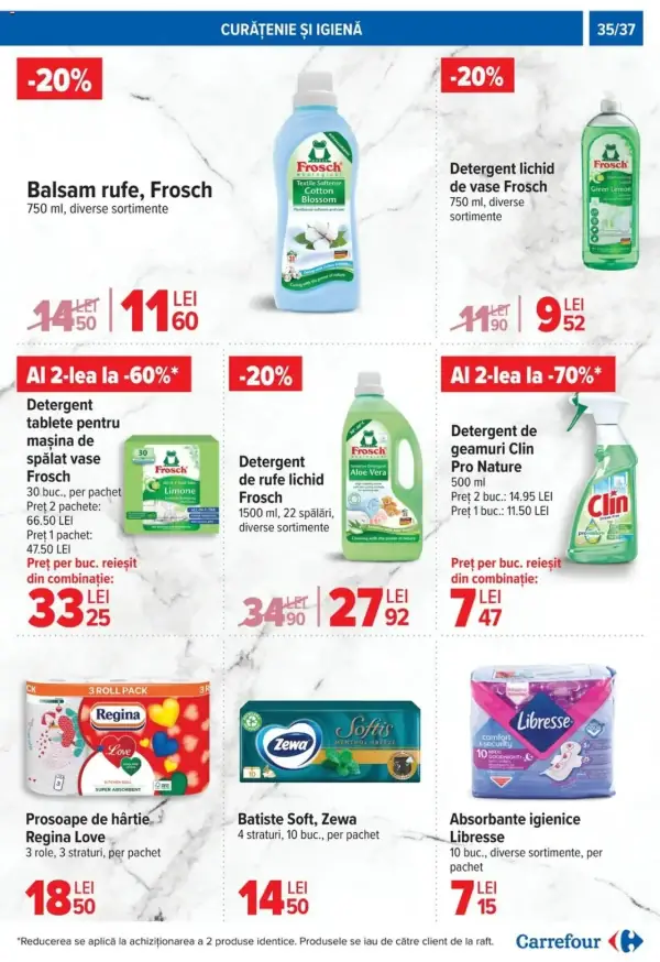 Cataloage Carrefour: Ofertă actuală din 16.10.2024 - "Catalog AFF" - 16-10-2024 - 29-10-2024.