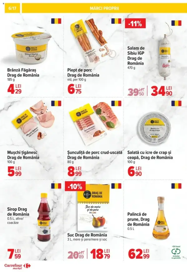 Cataloage Carrefour: Ofertă actuală din 16.10.2024 - "Catalog Market AFF" - 16-10-2024 - 29-10-2024.