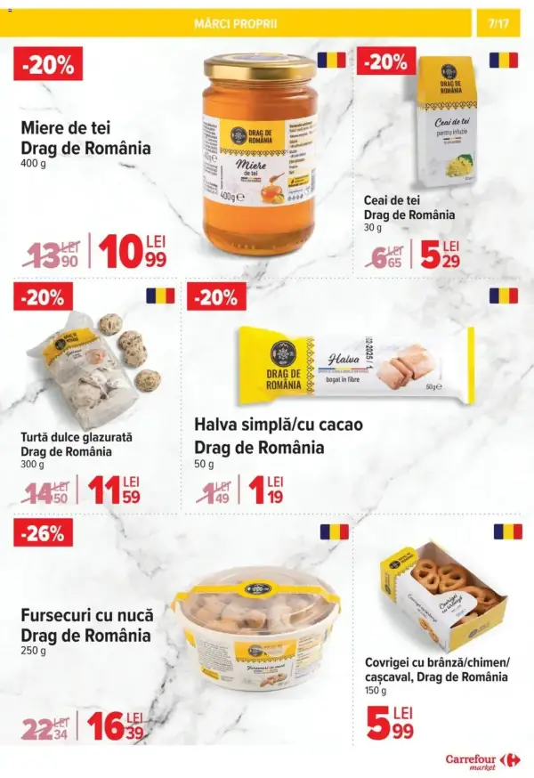 Cataloage Carrefour: Ofertă actuală din 16.10.2024 - "Catalog Market AFF" - 16-10-2024 - 29-10-2024.