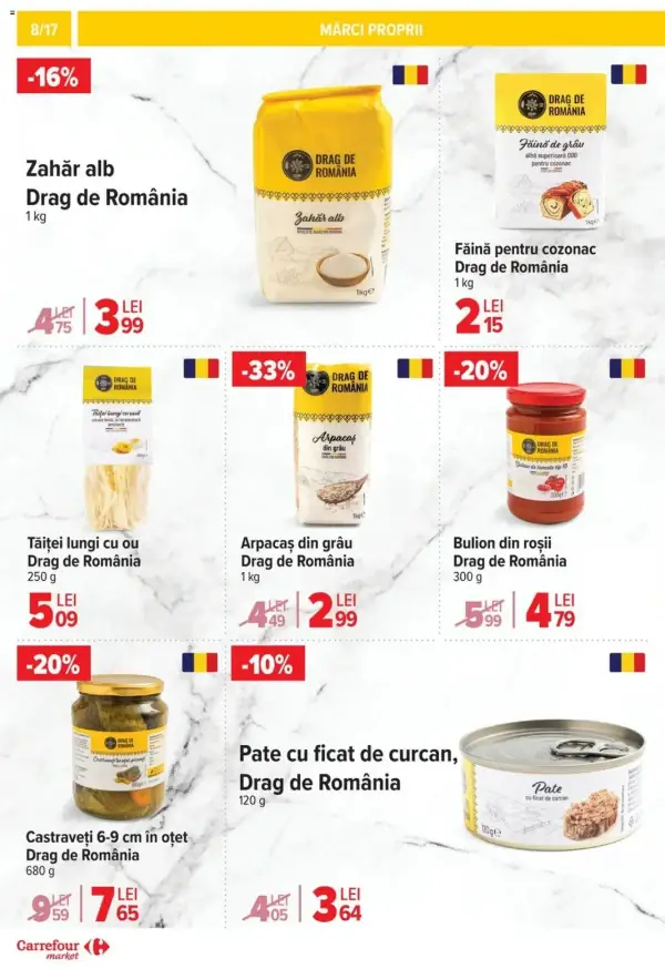 Cataloage Carrefour: Ofertă actuală din 16.10.2024 - "Catalog Market AFF" - 16-10-2024 - 29-10-2024.