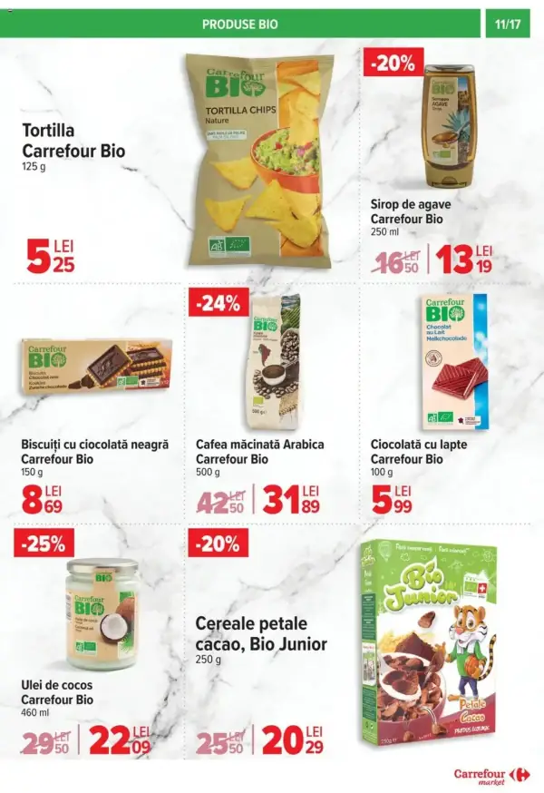 Cataloage Carrefour: Ofertă actuală din 16.10.2024 - "Catalog Market AFF" - 16-10-2024 - 29-10-2024.