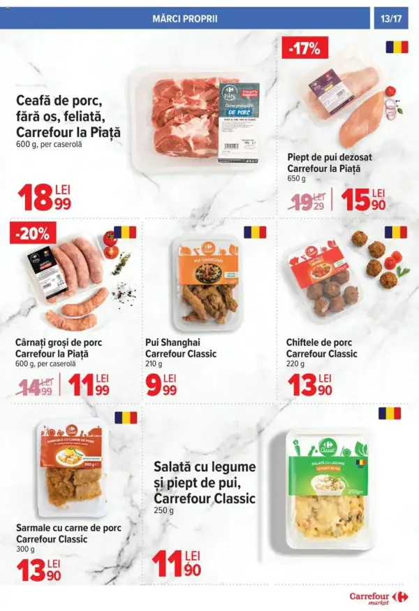 Cataloage Carrefour: Ofertă actuală din 16.10.2024 - "Catalog Market AFF" - 16-10-2024 - 29-10-2024.