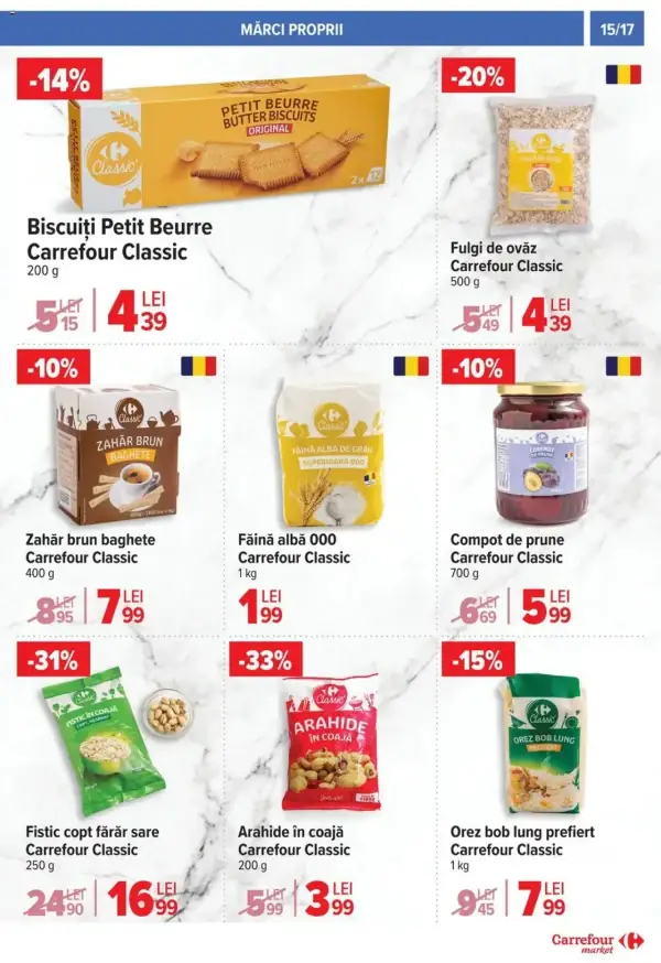 Cataloage Carrefour: Ofertă actuală din 16.10.2024 - "Catalog Market AFF" - 16-10-2024 - 29-10-2024.