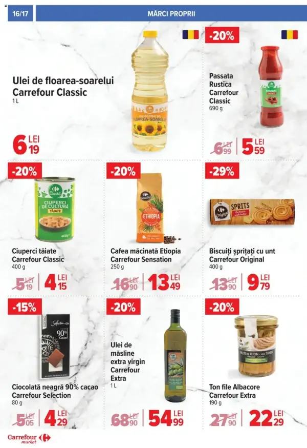 Cataloage Carrefour: Ofertă actuală din 16.10.2024 - "Catalog Market AFF" - 16-10-2024 - 29-10-2024.