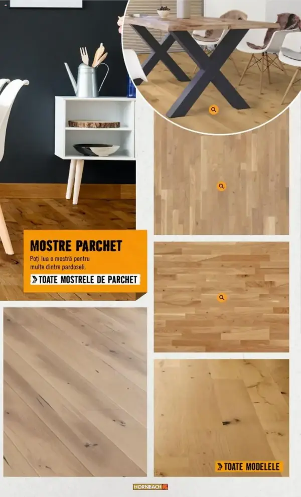 Cataloage Hornbach: Ofertă actuală din 15.10.2024 - Pardoseală - 15-10-2024 - 16-11-2024.