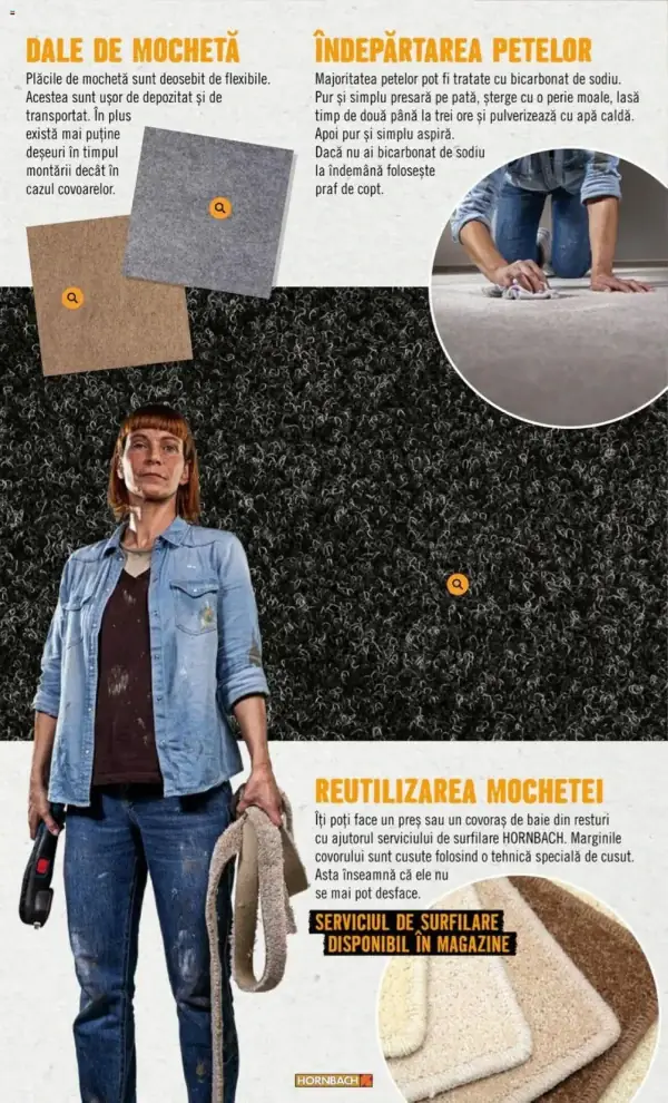 Cataloage Hornbach: Ofertă actuală din 15.10.2024 - Pardoseală - 15-10-2024 - 16-11-2024.