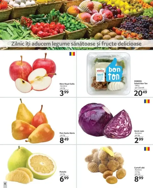 Cataloage Selgros: Ofertă actuală din 18.10.2024 - Food - 18-10-2024 - 31-10-2024.