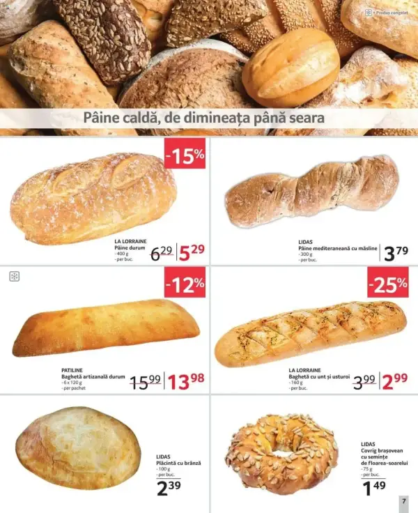 Cataloage Selgros: Ofertă actuală din 18.10.2024 - Food - 18-10-2024 - 31-10-2024.