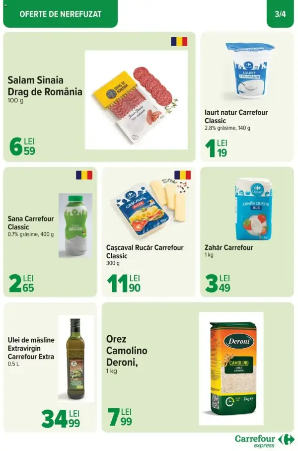 Cataloage Carrefour: Ofertă actuală din 24.10.2024 - "Catalog Express Radauti" - 24-10-2024 - 30-10-2024.