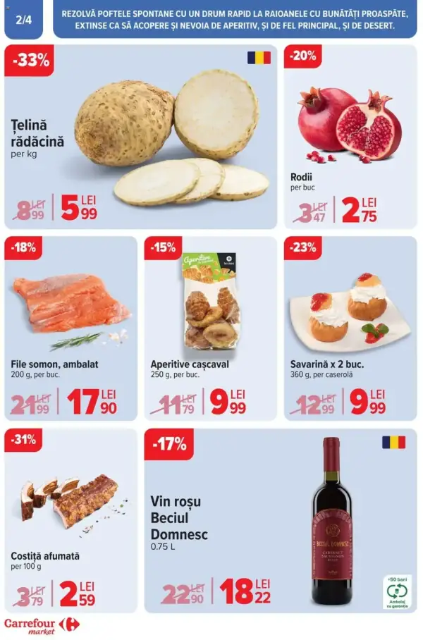 Cataloage Carrefour: Ofertă actuală din 23.10.2024 - "Catalog Market Sinaia" - 23-10-2024 - 29-10-2024.