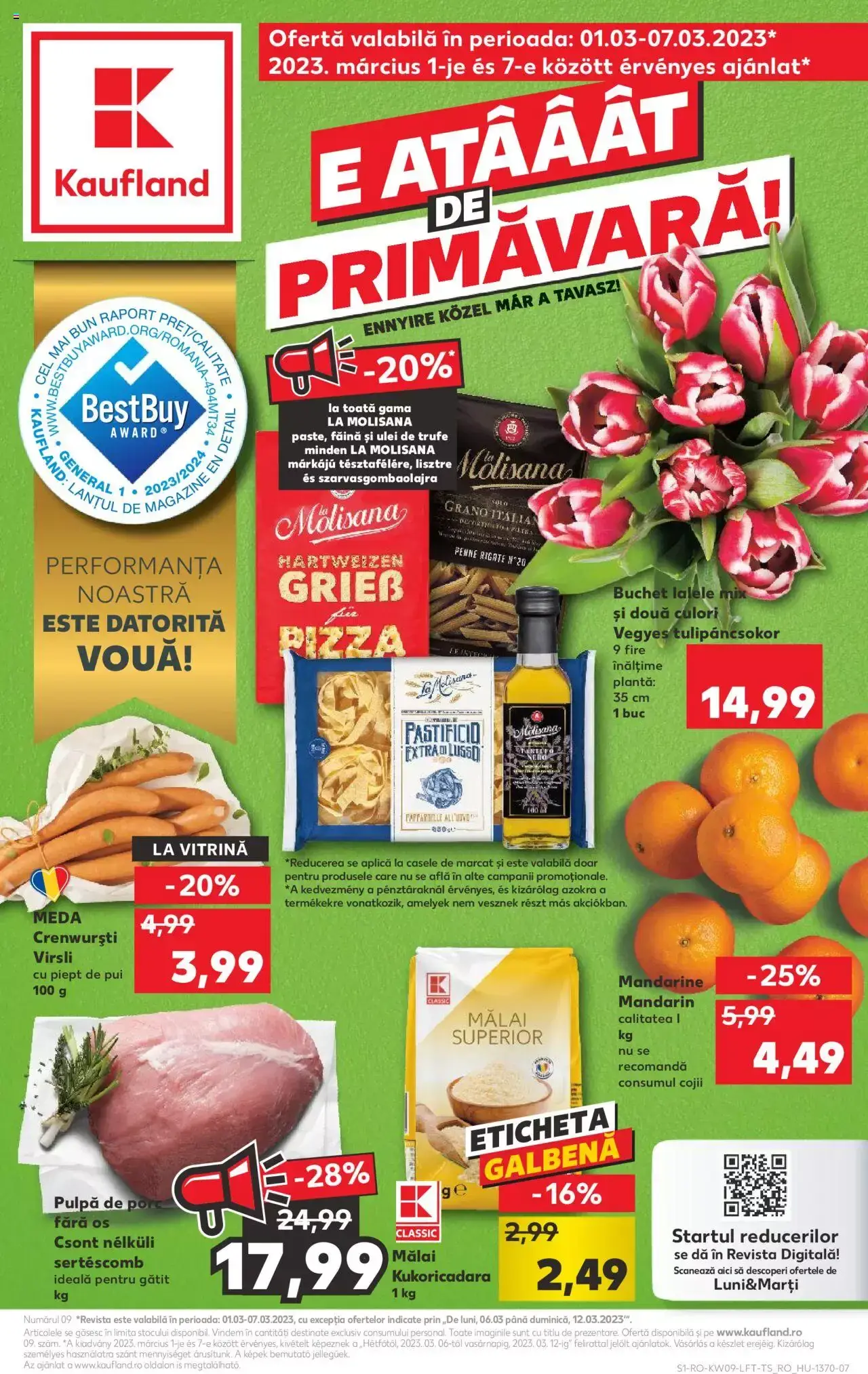 Catalog Kaufland Ofertă actuală din 01.03.2023 • De pe 01.03.2023