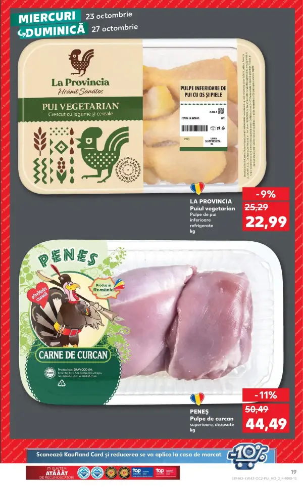 Cataloage Kaufland: Ofertă actuală din 23.10.2024 - Revista "Catalog nou Bucureşti" - 23-10-2024 - 29-10-2024.