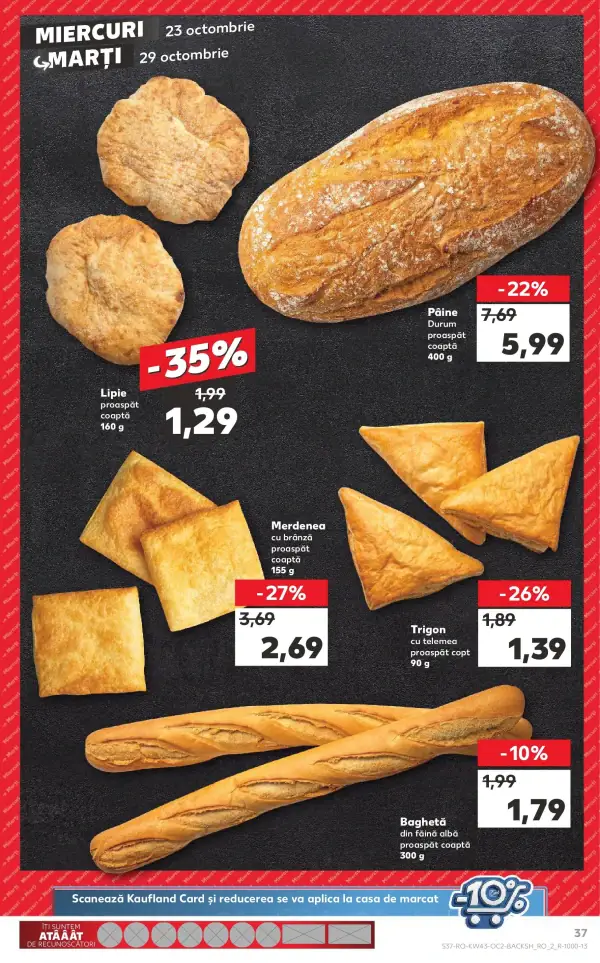 Cataloage Kaufland: Ofertă actuală din 23.10.2024 - Revista "Catalog nou Bucureşti" - 23-10-2024 - 29-10-2024.