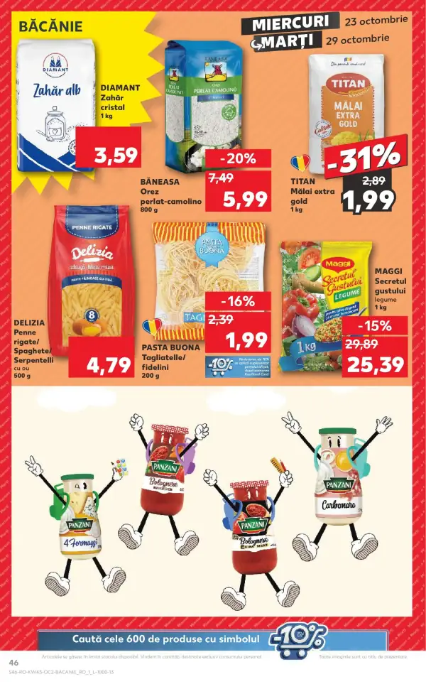 Cataloage Kaufland: Ofertă actuală din 23.10.2024 - Revista "Catalog nou Bucureşti" - 23-10-2024 - 29-10-2024.