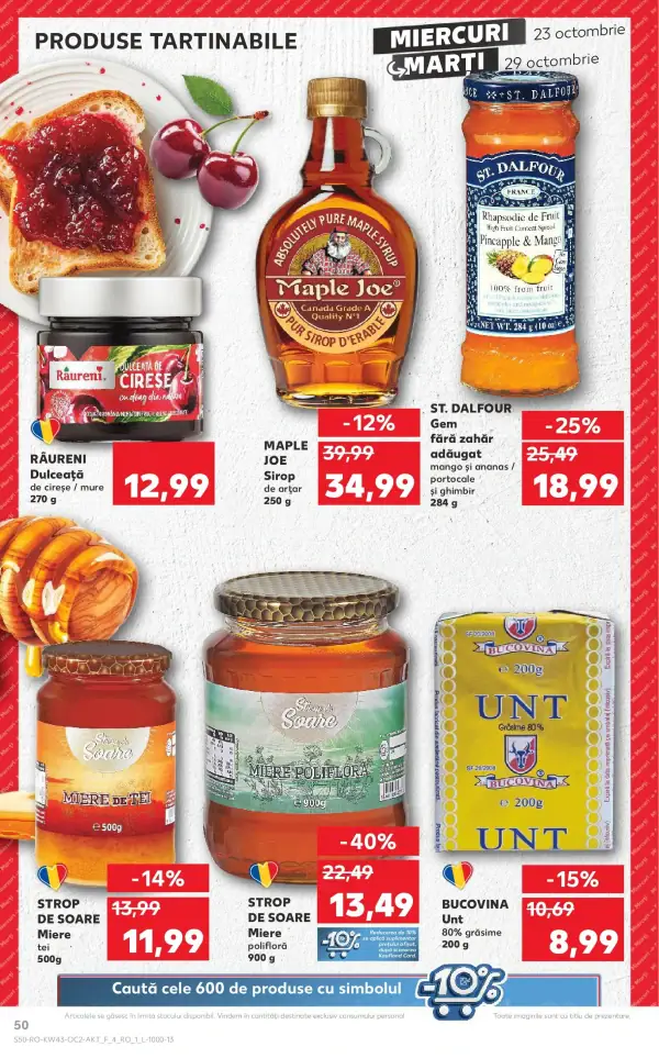 Cataloage Kaufland: Ofertă actuală din 23.10.2024 - Revista "Catalog nou Bucureşti" - 23-10-2024 - 29-10-2024.