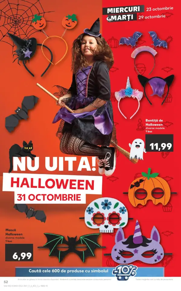 Cataloage Kaufland: Ofertă actuală din 23.10.2024 - Revista "Catalog nou Bucureşti" - 23-10-2024 - 29-10-2024.