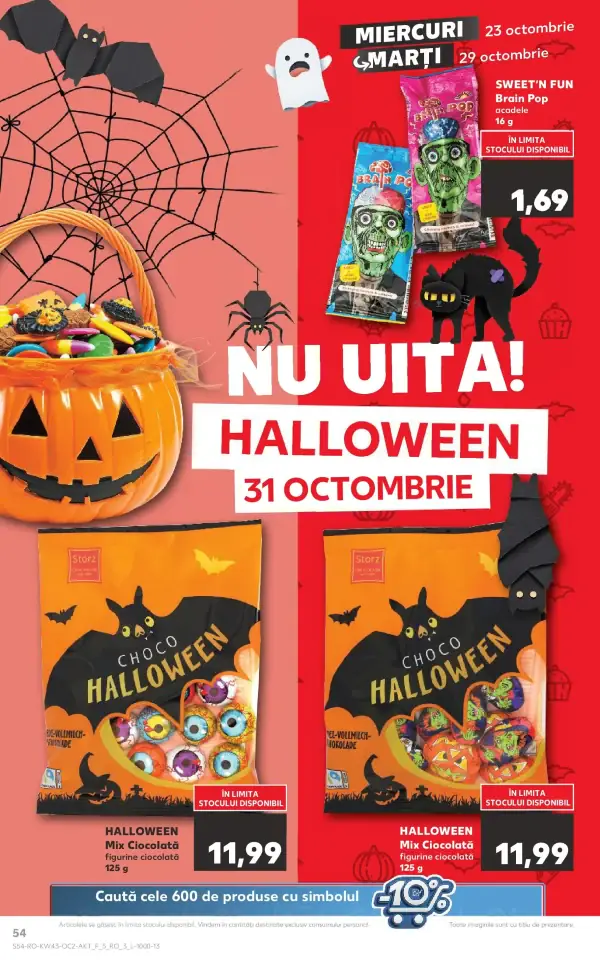 Cataloage Kaufland: Ofertă actuală din 23.10.2024 - Revista "Catalog nou Bucureşti" - 23-10-2024 - 29-10-2024.