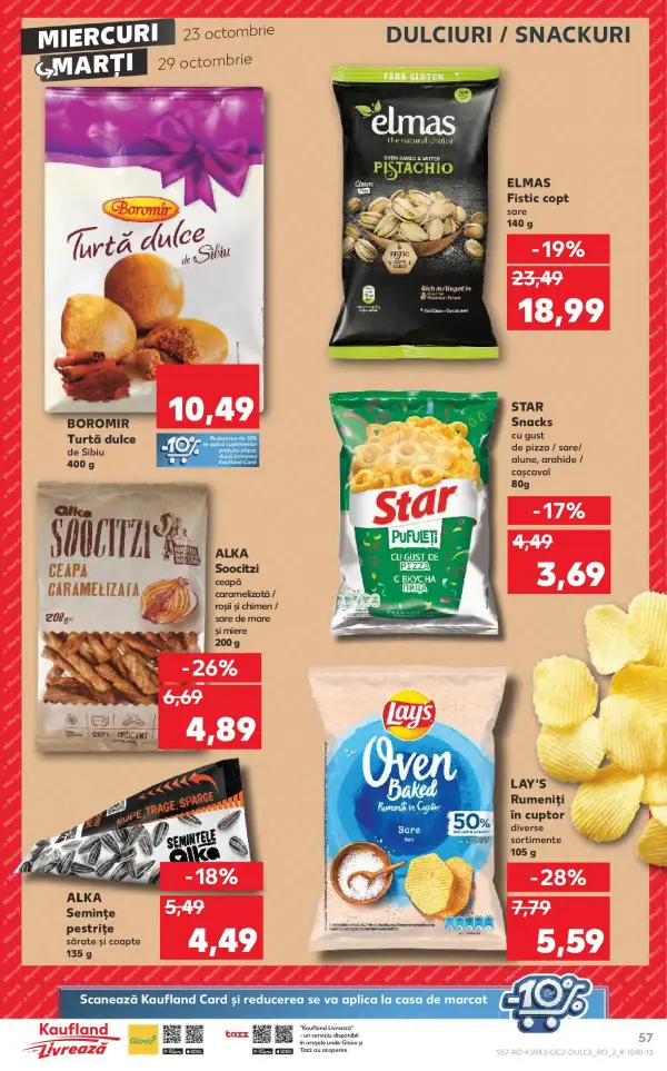 Cataloage Kaufland: Ofertă actuală din 23.10.2024 - Revista "Catalog nou Bucureşti" - 23-10-2024 - 29-10-2024.