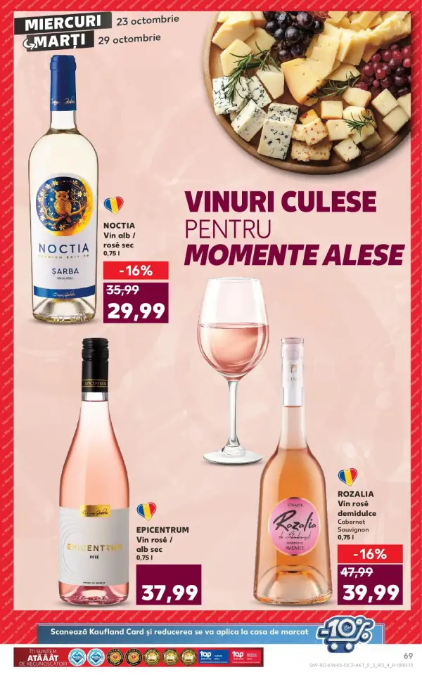 Cataloage Kaufland: Ofertă actuală din 23.10.2024 - Revista "Catalog nou Bucureşti" - 23-10-2024 - 29-10-2024.