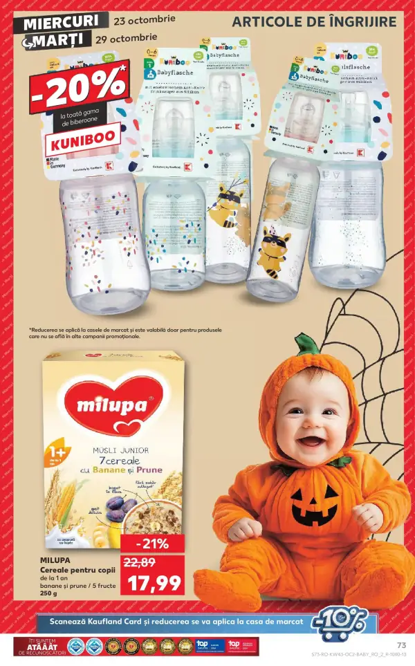 Cataloage Kaufland: Ofertă actuală din 23.10.2024 - Revista "Catalog nou Bucureşti" - 23-10-2024 - 29-10-2024.