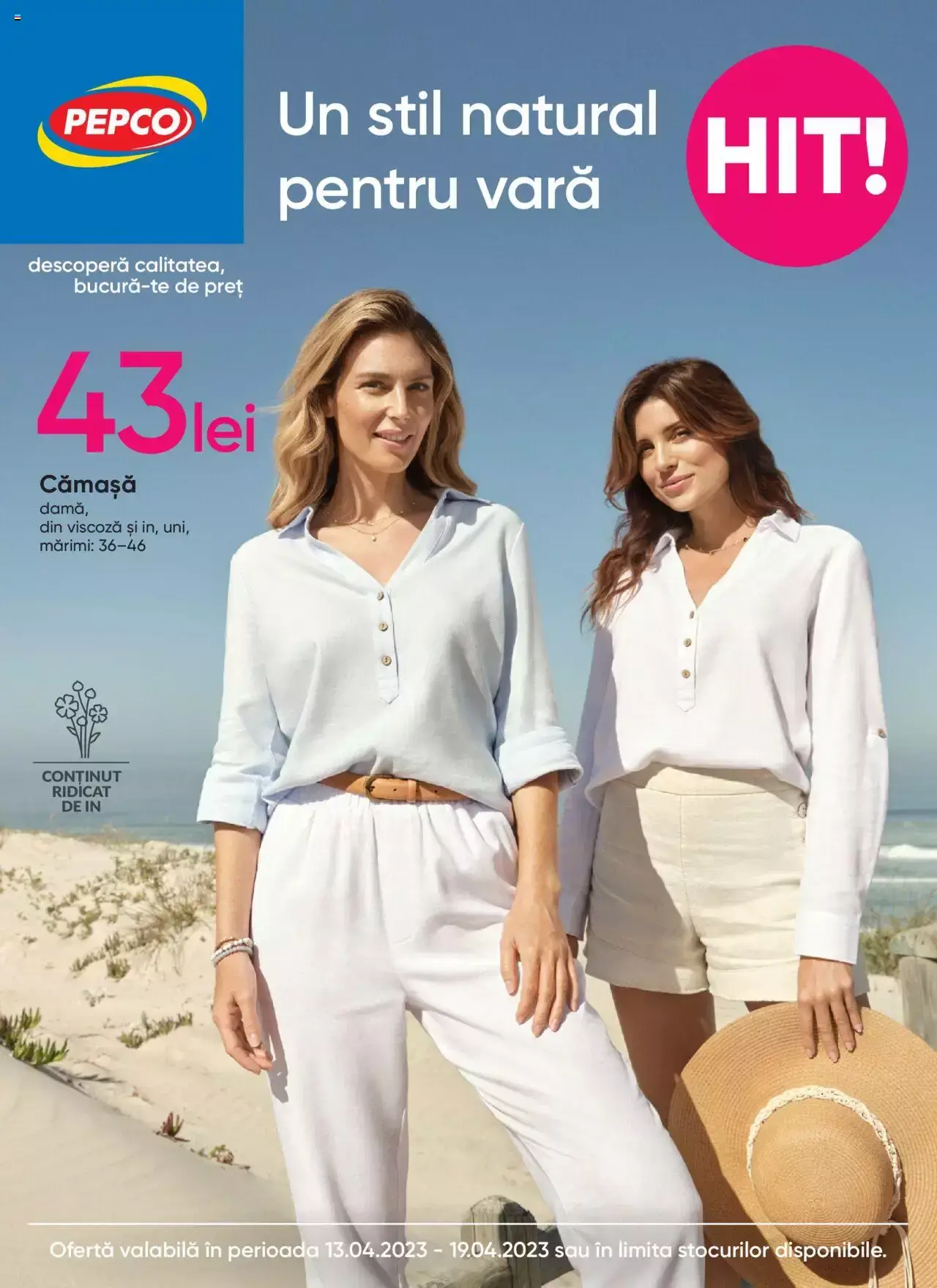 Catalog Pepco Ofertă actuală din 13.04.2023 • De pe 13.04.2023