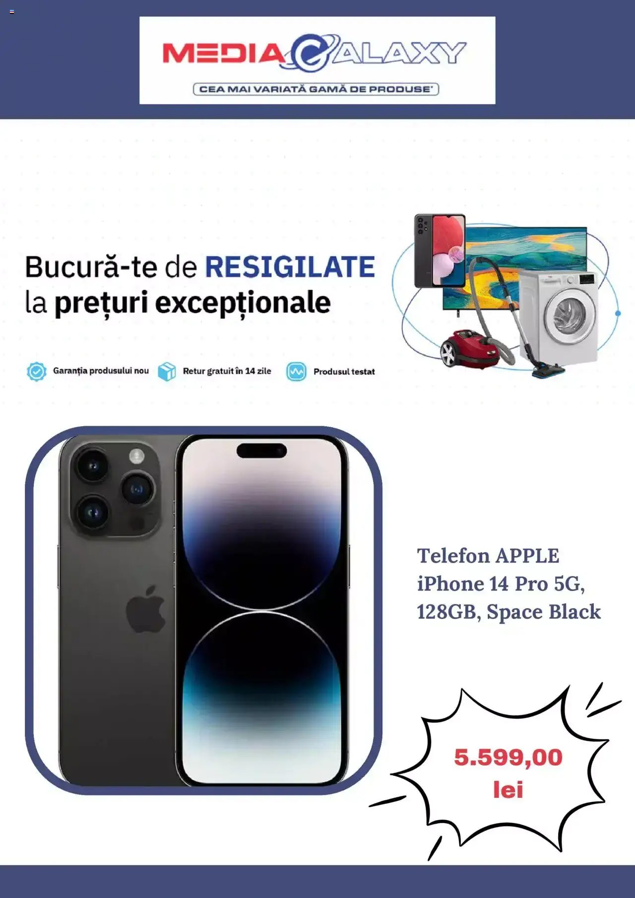 Catalog Media Galaxy Ofertă actuală din 14.09.2023 • De pe 14.09.2023