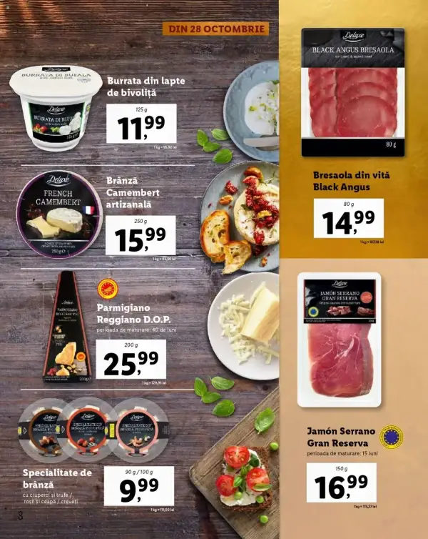 Cataloage Lidl: Ofertă actuală din 28.10.2024 - Oferta produse - 28-10-2024 - 31-12-2024.