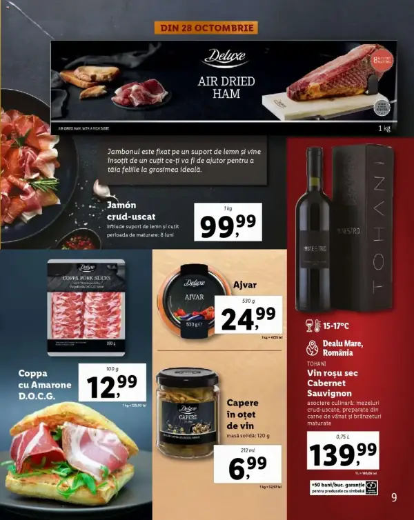 Cataloage Lidl: Ofertă actuală din 28.10.2024 - Oferta produse - 28-10-2024 - 31-12-2024.