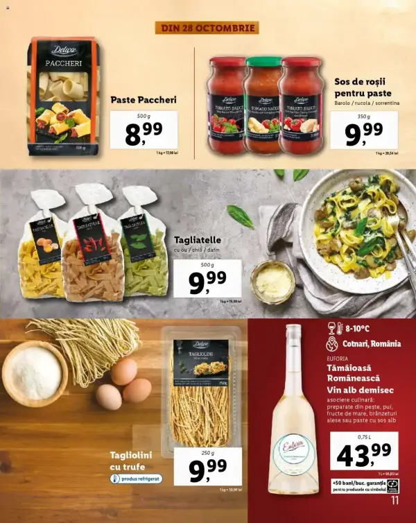 Cataloage Lidl: Ofertă actuală din 28.10.2024 - Oferta produse - 28-10-2024 - 31-12-2024.