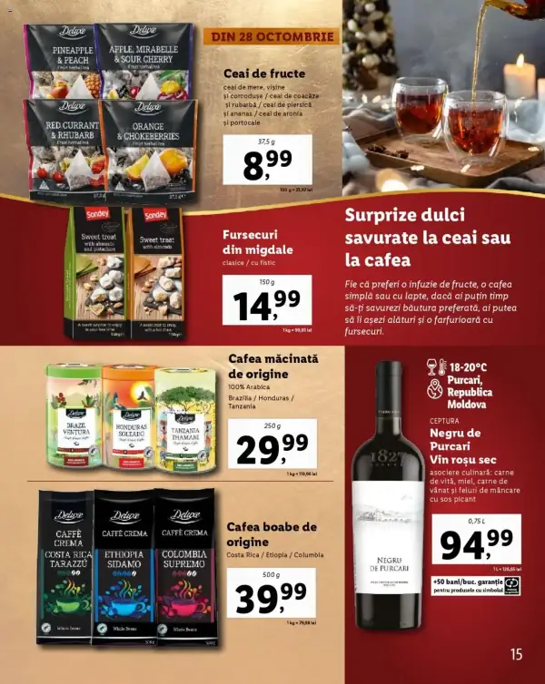 Cataloage Lidl: Ofertă actuală din 28.10.2024 - Oferta produse - 28-10-2024 - 31-12-2024.