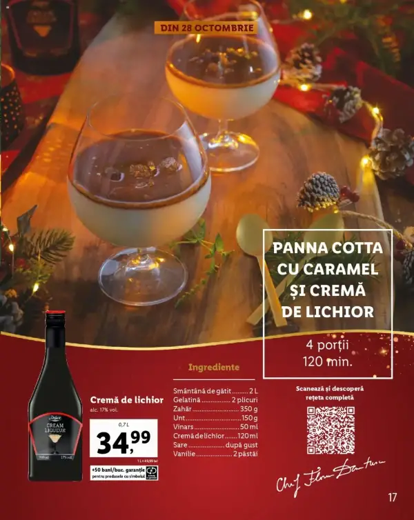 Cataloage Lidl: Ofertă actuală din 28.10.2024 - Oferta produse - 28-10-2024 - 31-12-2024.