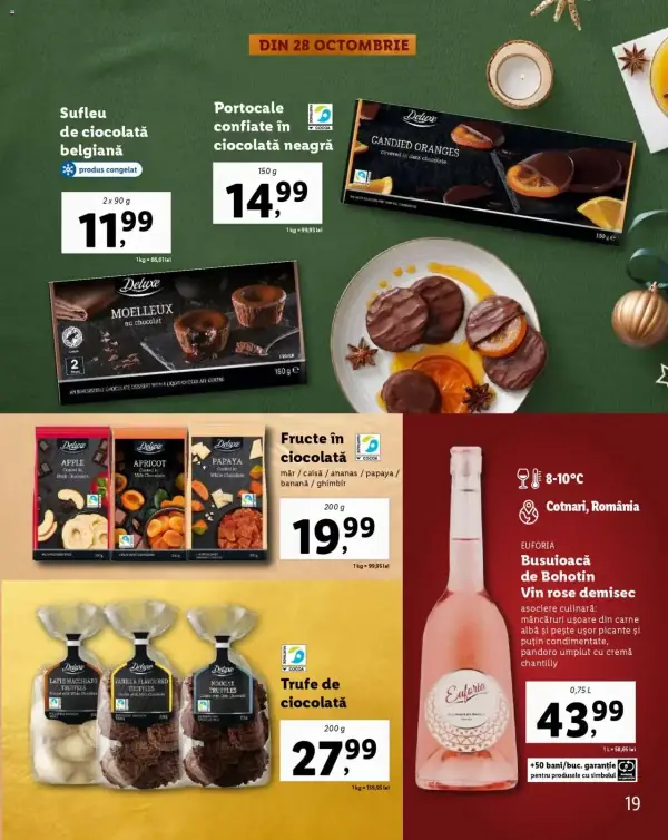 Cataloage Lidl: Ofertă actuală din 28.10.2024 - Oferta produse - 28-10-2024 - 31-12-2024.