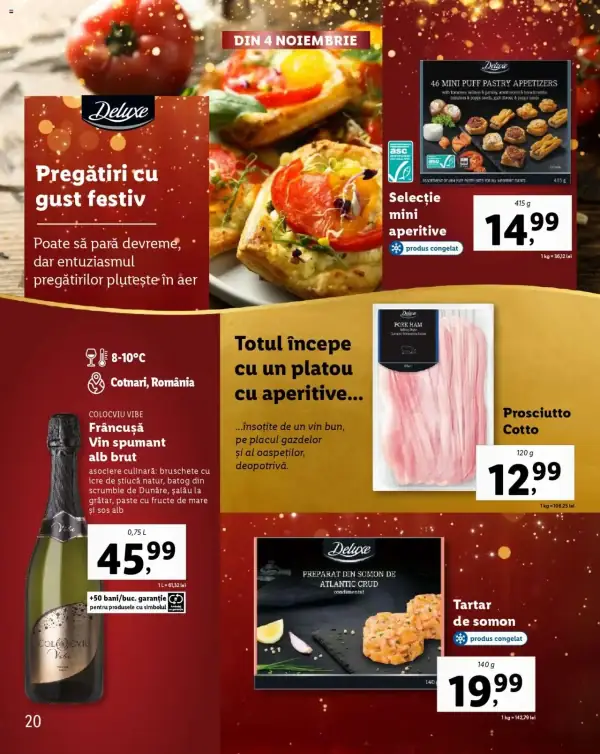 Cataloage Lidl: Ofertă actuală din 28.10.2024 - Oferta produse - 28-10-2024 - 31-12-2024.