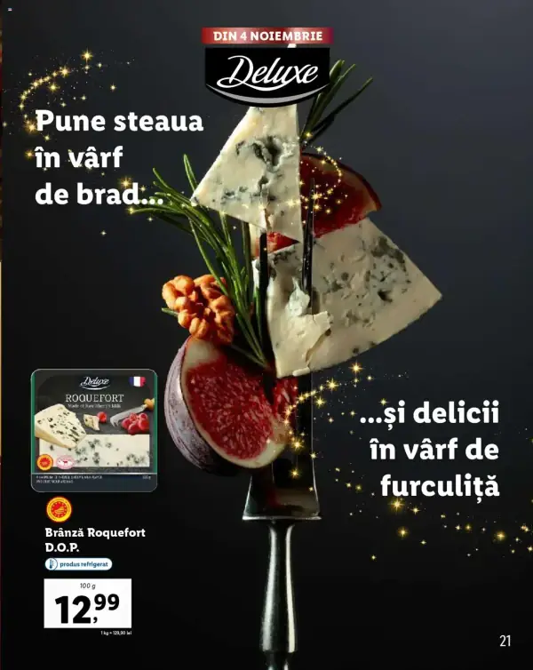 Cataloage Lidl: Ofertă actuală din 28.10.2024 - Oferta produse - 28-10-2024 - 31-12-2024.