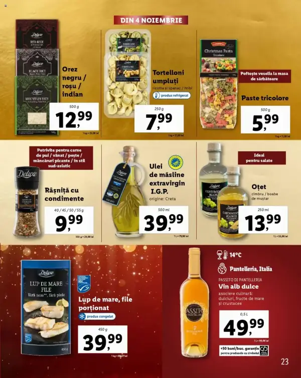 Cataloage Lidl: Ofertă actuală din 28.10.2024 - Oferta produse - 28-10-2024 - 31-12-2024.