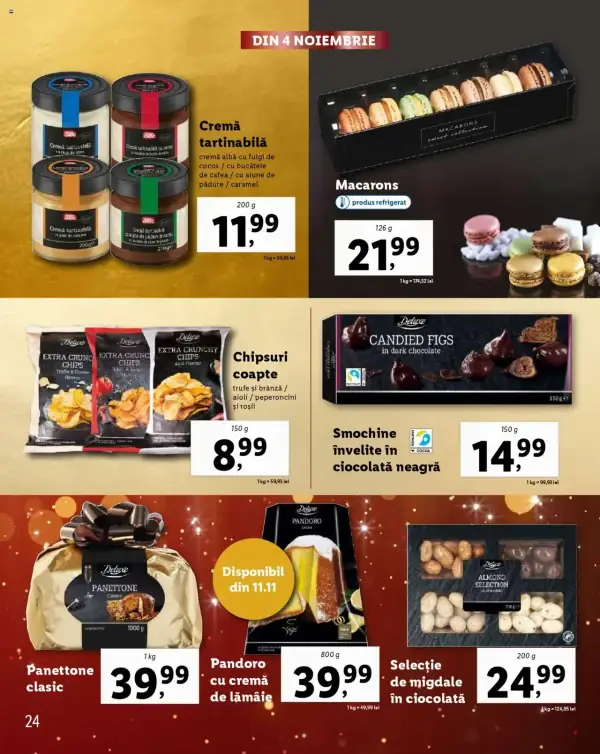 Cataloage Lidl: Ofertă actuală din 28.10.2024 - Oferta produse - 28-10-2024 - 31-12-2024.