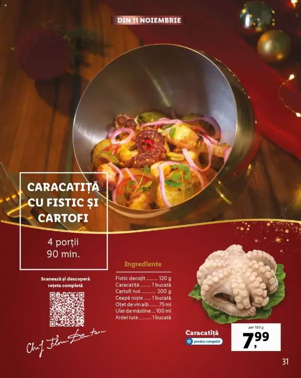 Cataloage Lidl: Ofertă actuală din 28.10.2024 - Oferta produse - 28-10-2024 - 31-12-2024.