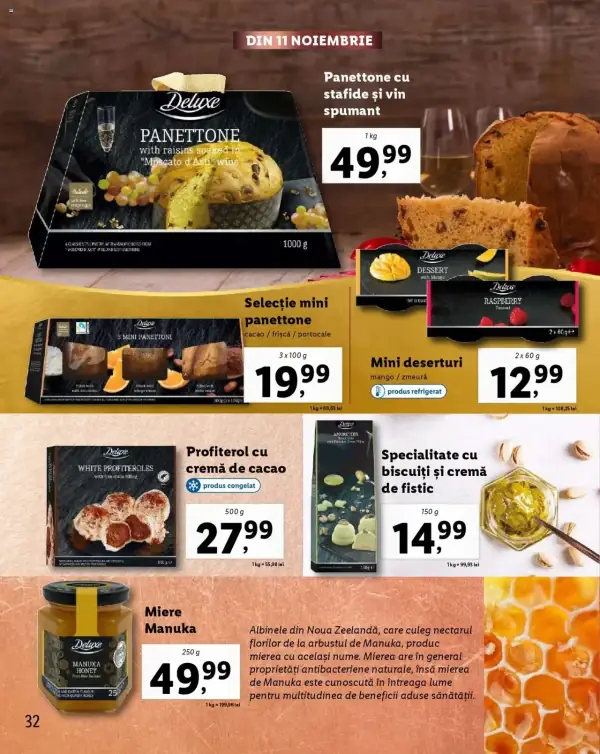 Cataloage Lidl: Ofertă actuală din 28.10.2024 - Oferta produse - 28-10-2024 - 31-12-2024.