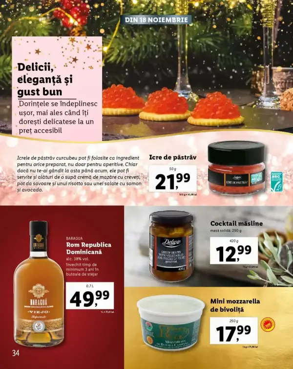 Cataloage Lidl: Ofertă actuală din 28.10.2024 - Oferta produse - 28-10-2024 - 31-12-2024.