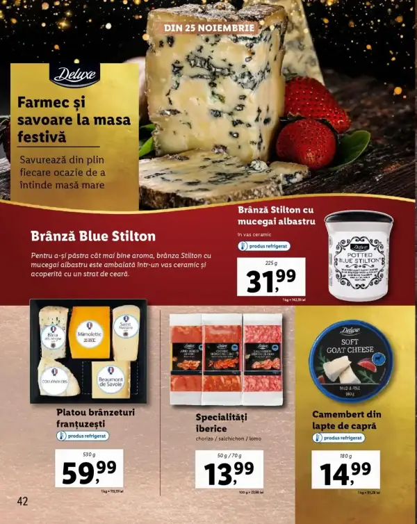 Cataloage Lidl: Ofertă actuală din 28.10.2024 - Oferta produse - 28-10-2024 - 31-12-2024.