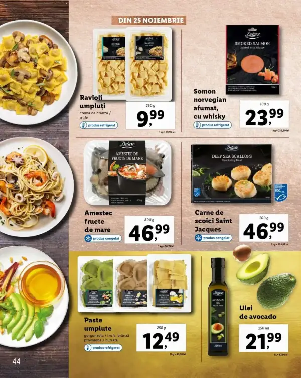 Cataloage Lidl: Ofertă actuală din 28.10.2024 - Oferta produse - 28-10-2024 - 31-12-2024.