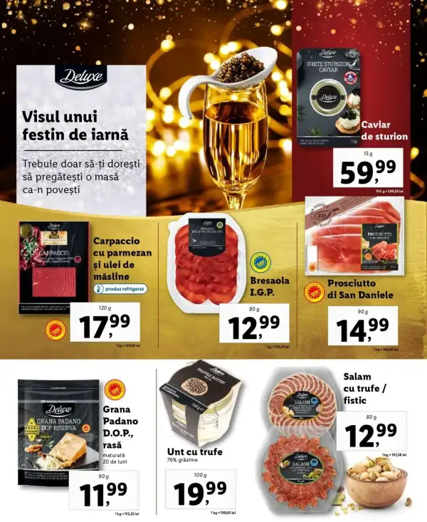 Cataloage Lidl: Ofertă actuală din 28.10.2024 - Oferta produse - 28-10-2024 - 31-12-2024.