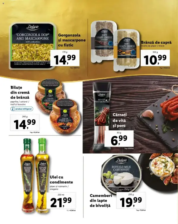 Cataloage Lidl: Ofertă actuală din 28.10.2024 - Oferta produse - 28-10-2024 - 31-12-2024.