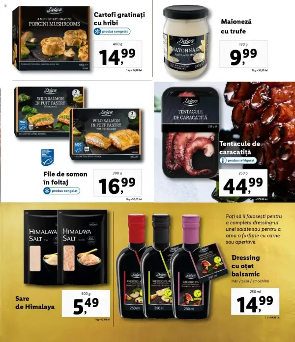 Cataloage Lidl: Ofertă actuală din 28.10.2024 - Oferta produse - 28-10-2024 - 31-12-2024.