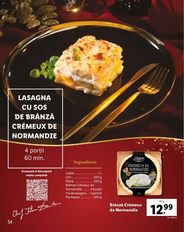 Cataloage Lidl: Ofertă actuală din 28.10.2024 - Oferta produse - 28-10-2024 - 31-12-2024.