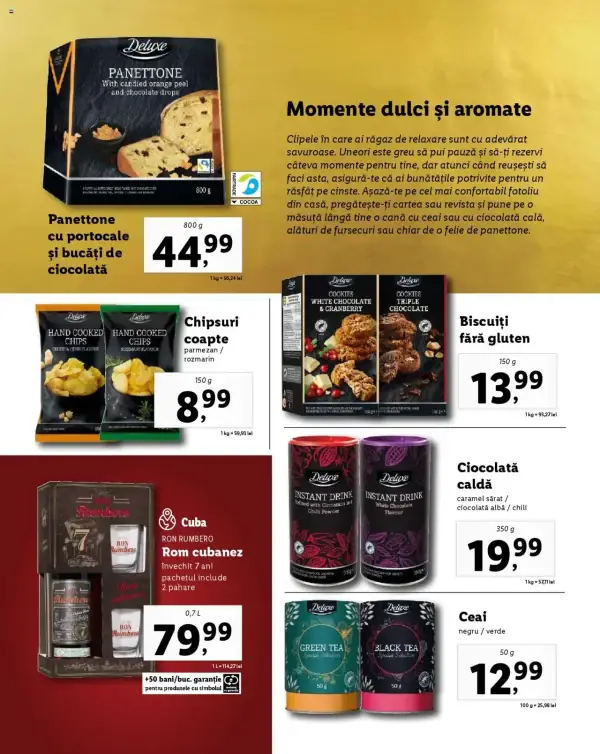 Cataloage Lidl: Ofertă actuală din 28.10.2024 - Oferta produse - 28-10-2024 - 31-12-2024.