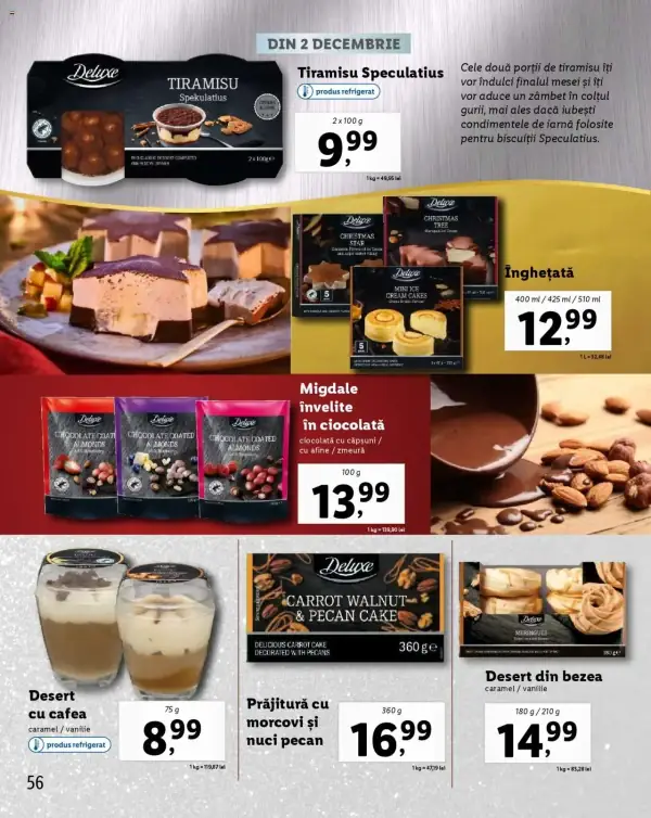 Cataloage Lidl: Ofertă actuală din 28.10.2024 - Oferta produse - 28-10-2024 - 31-12-2024.